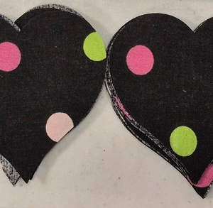 3" Heart bundle of 30