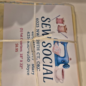 FAT QUARTER (Bundle)