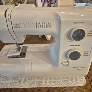 DUAL SEW-3400 PRO SERIES