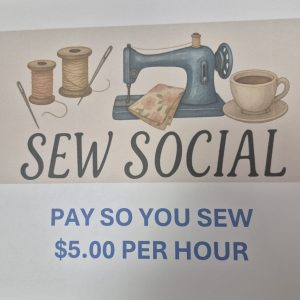 Pay as you Sew(1 hr)