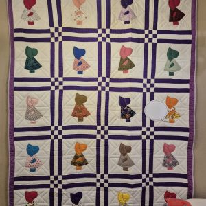 SUN BONNETT SUE (SQUARE)