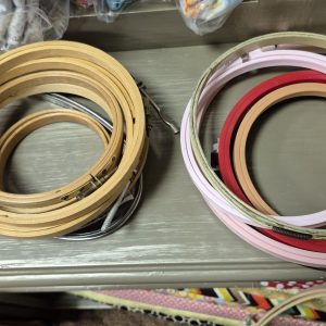 Wooden quilt 24" hoop