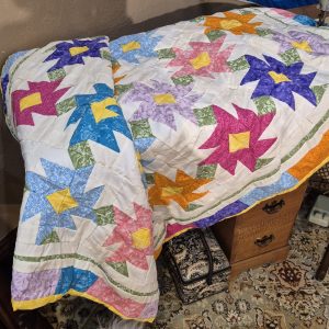 Starburst LAP QUILT