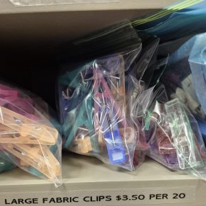 Large Fabric Clips