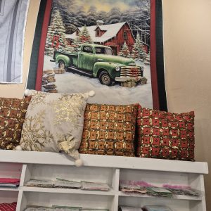 Christmas Truck Panel