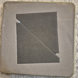 Half square triangles 3"