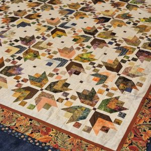 Autumn Quilt top