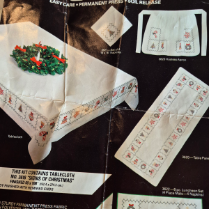 Cross Stitch Table kit